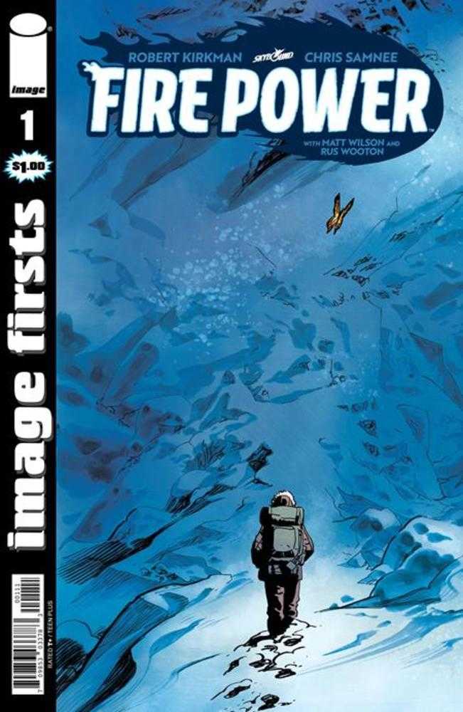 Image Firsts Fire Power #1
