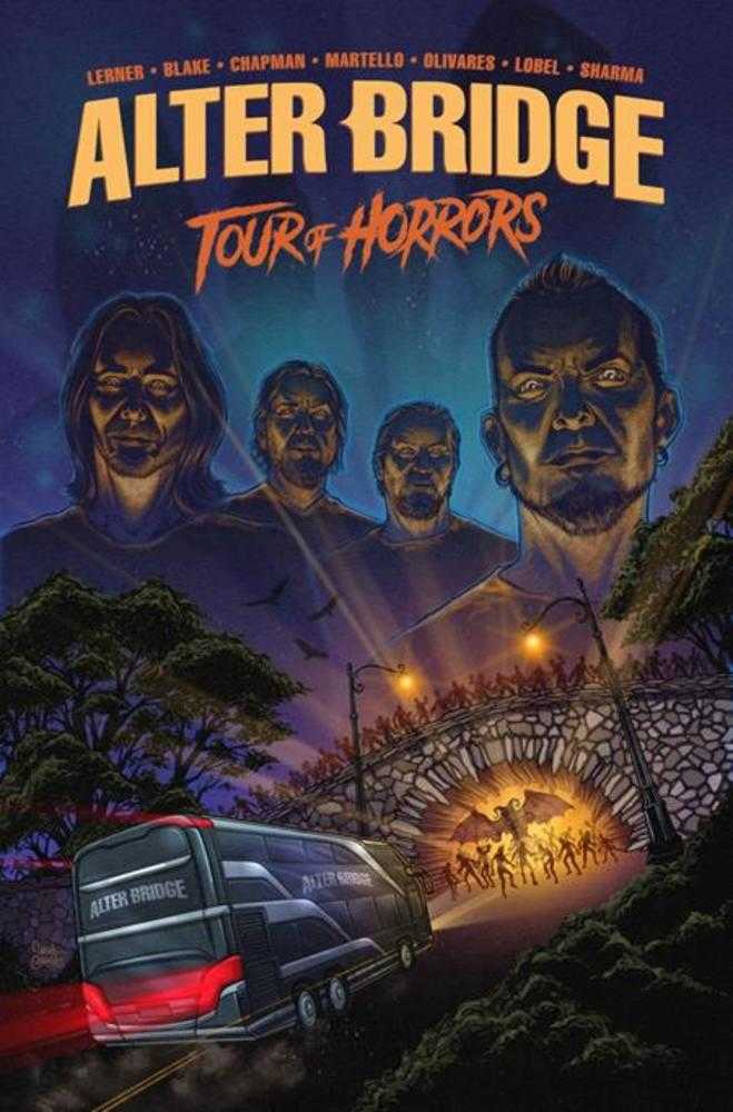Alter Bridge Hardcover Tour Of Horrors