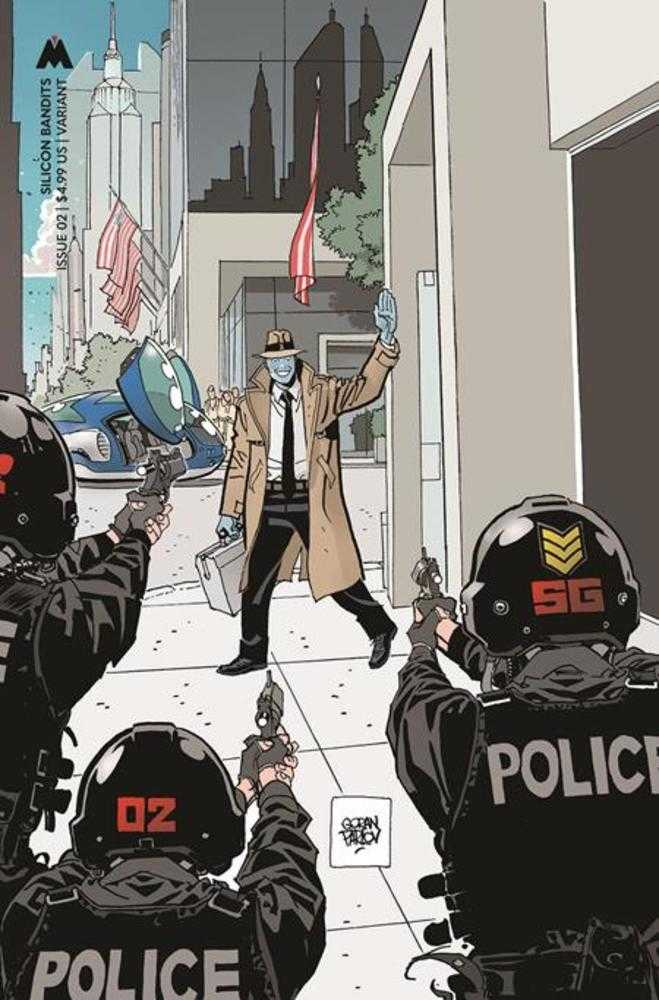 Silicon Bandits #2 Cover B Goran Parlov Cardstock Variant (Mature)