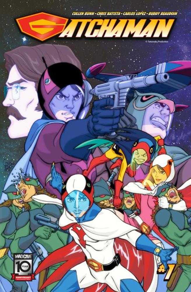 Gatchaman #1 Cover C Chris Batista Variant