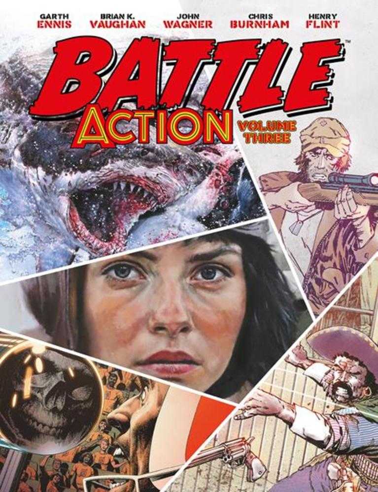 Battle Action Hardcover Volume 03