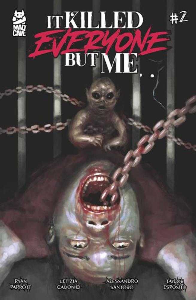 It Killed Everyone But Me #2 (Of 5) Cover B Trevor Henderson Variant