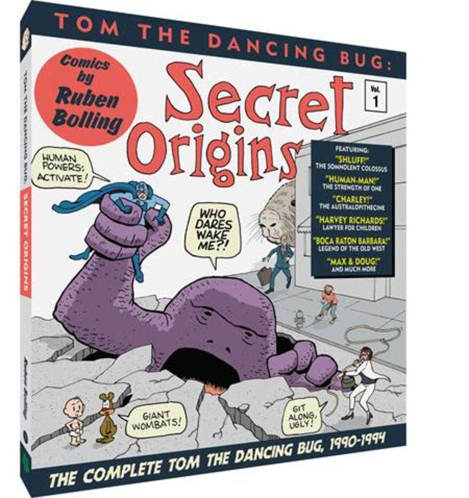 Tom The Dancing Bug TPB Volume 01 Secret Origins
