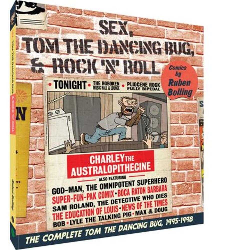 Tom The Dancing Bug TPB Volume 02 Sex Tom The Dancing Bug And Rock N Roll