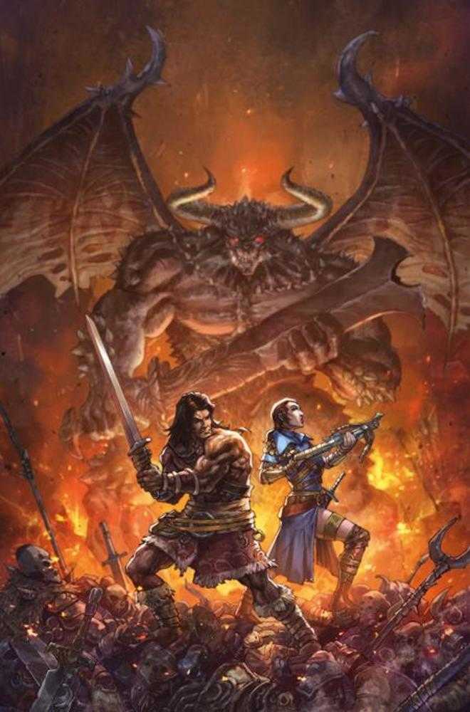 Diablo Dawn Of Hatred #3 (Of 4) Cover D Alan Quah Full Art Variant (Mature)