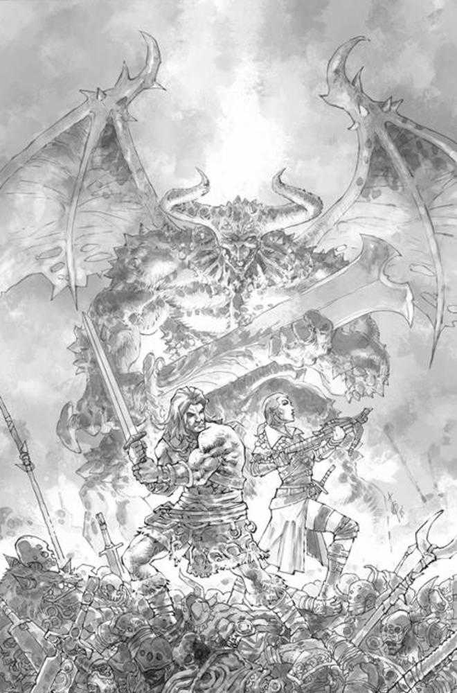 Diablo Dawn Of Hatred #3 (Of 4) Cover E Alan Quah Inks Cardstock Variant (Mature)