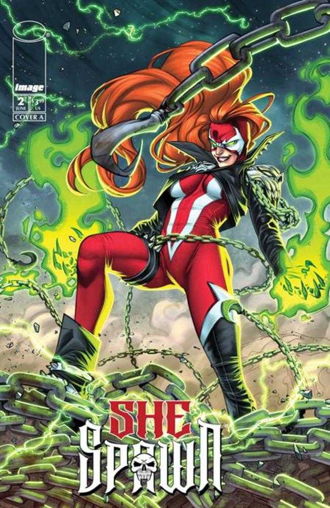 She Spawn #2 (Of 5) Cover A Ig Guara