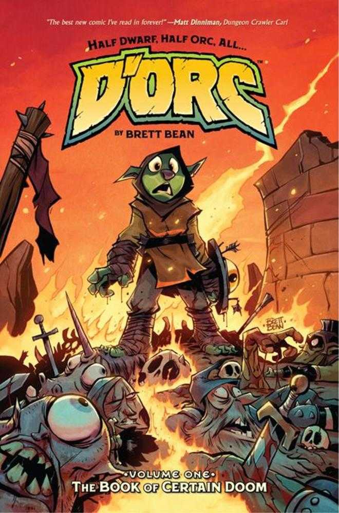 Dorc TPB Volume 01 Brett Bean Cover