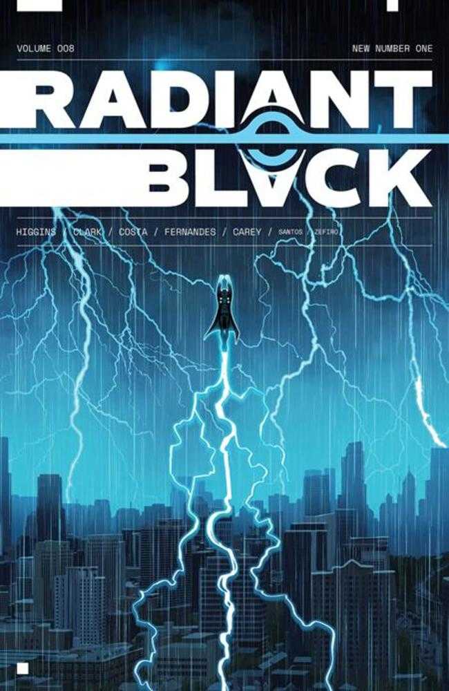 Radiant Black TPB Volume 08