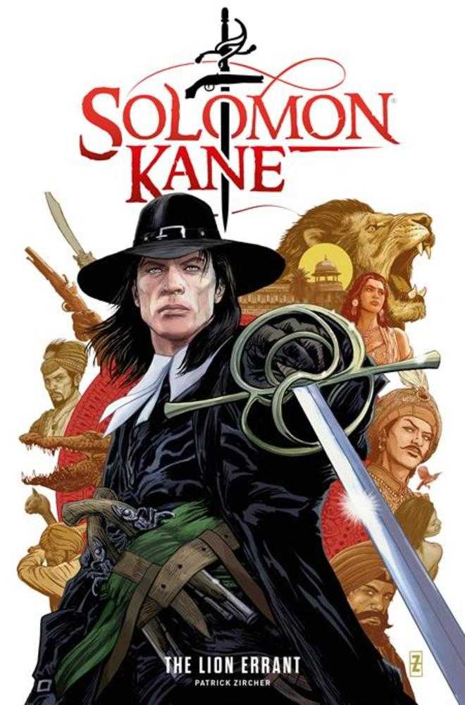 Solomon Kane The Lion Errant #1 (Of 4) Cover F Patch Zircher Foil Variant (Mature)