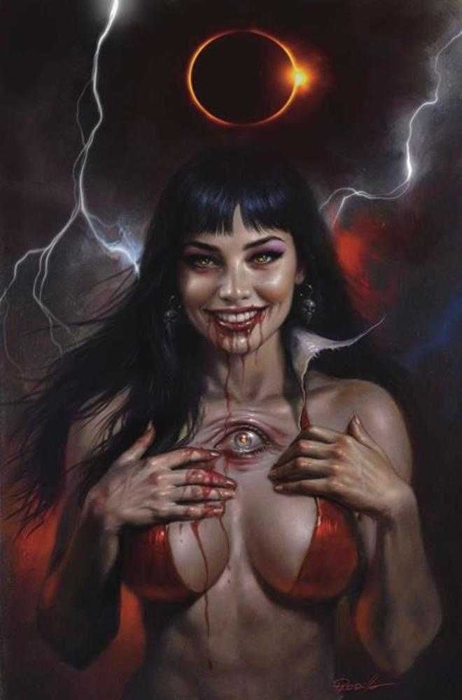 Vampirella (2026) #4 Cover F Lucio Parrillo Metal Premium Variant