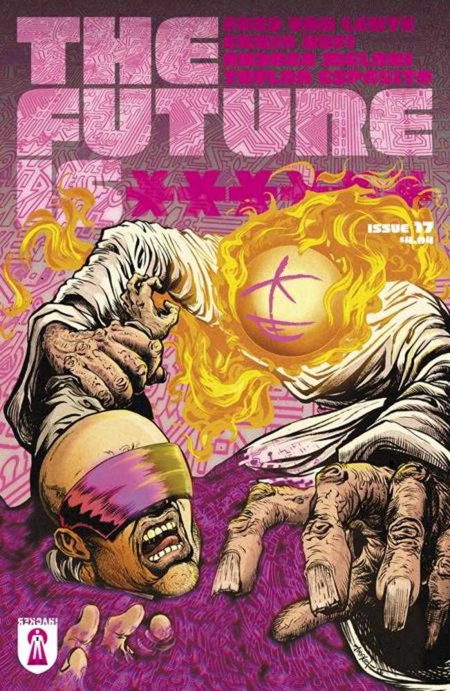 Future Is ****** #17 Cover A Chris Anderson (Bundle Of 10) (Mature)