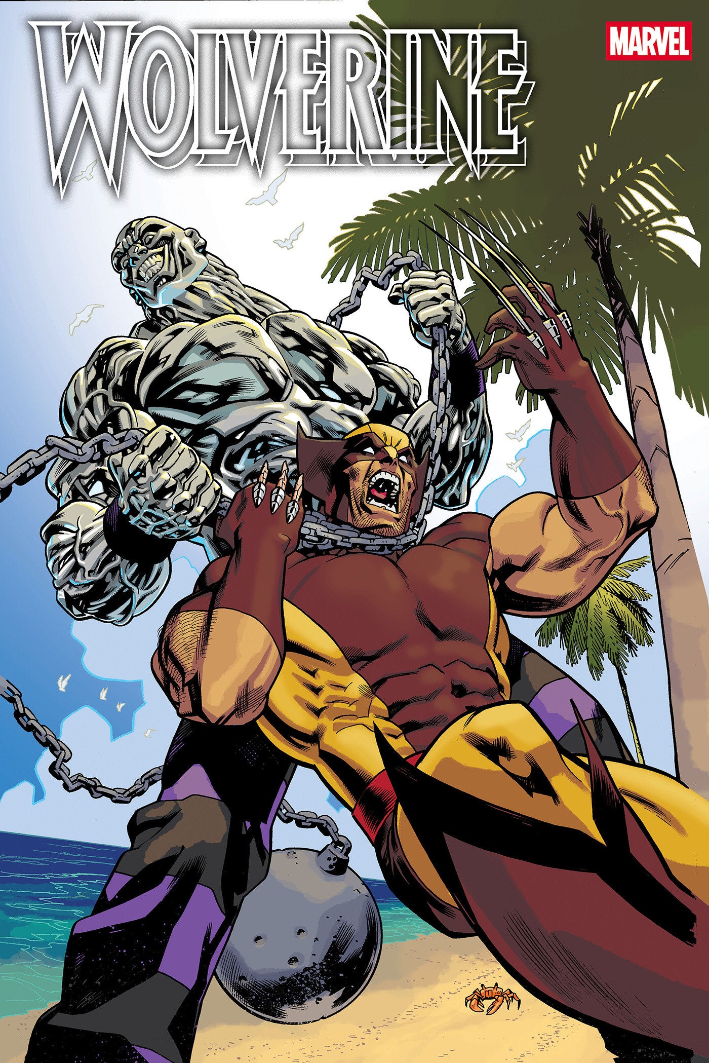 Wolverine #21 (1:25) Mike Hawthorne Variant
