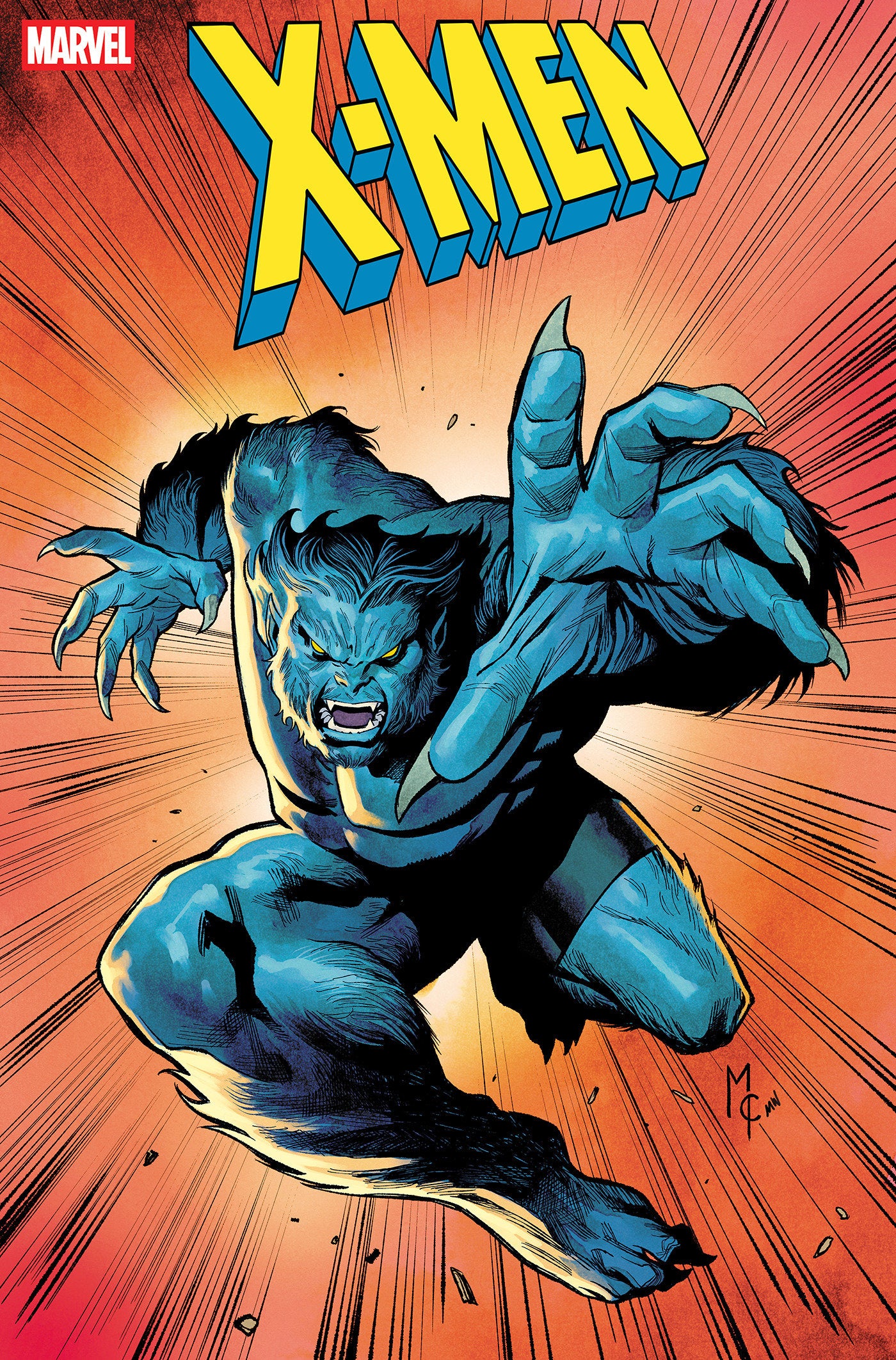 X-Men #18 (1:25) Martin Coccolo Variant