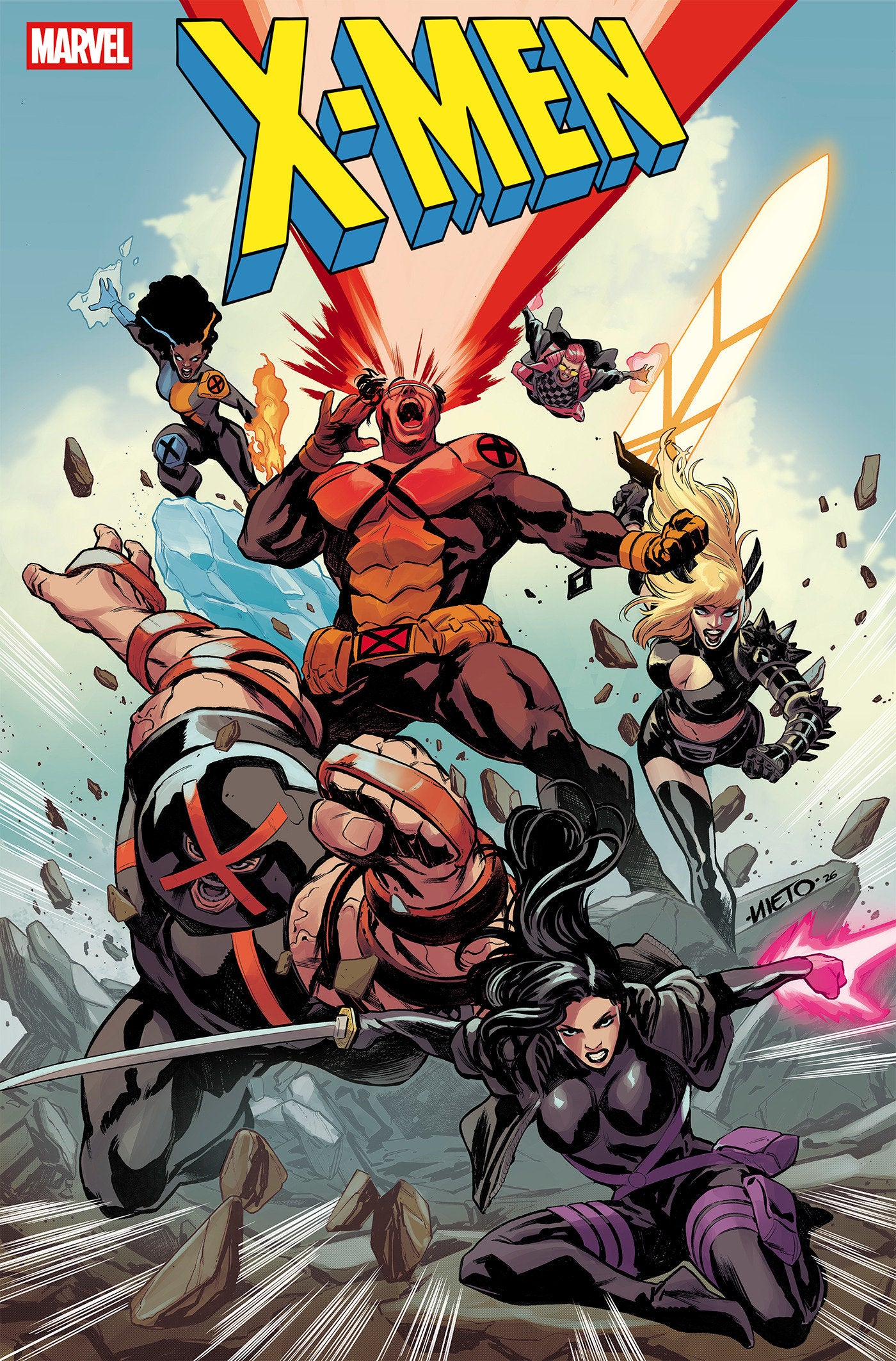 X-Men #30 (1:25) Carlos Nieto Variant