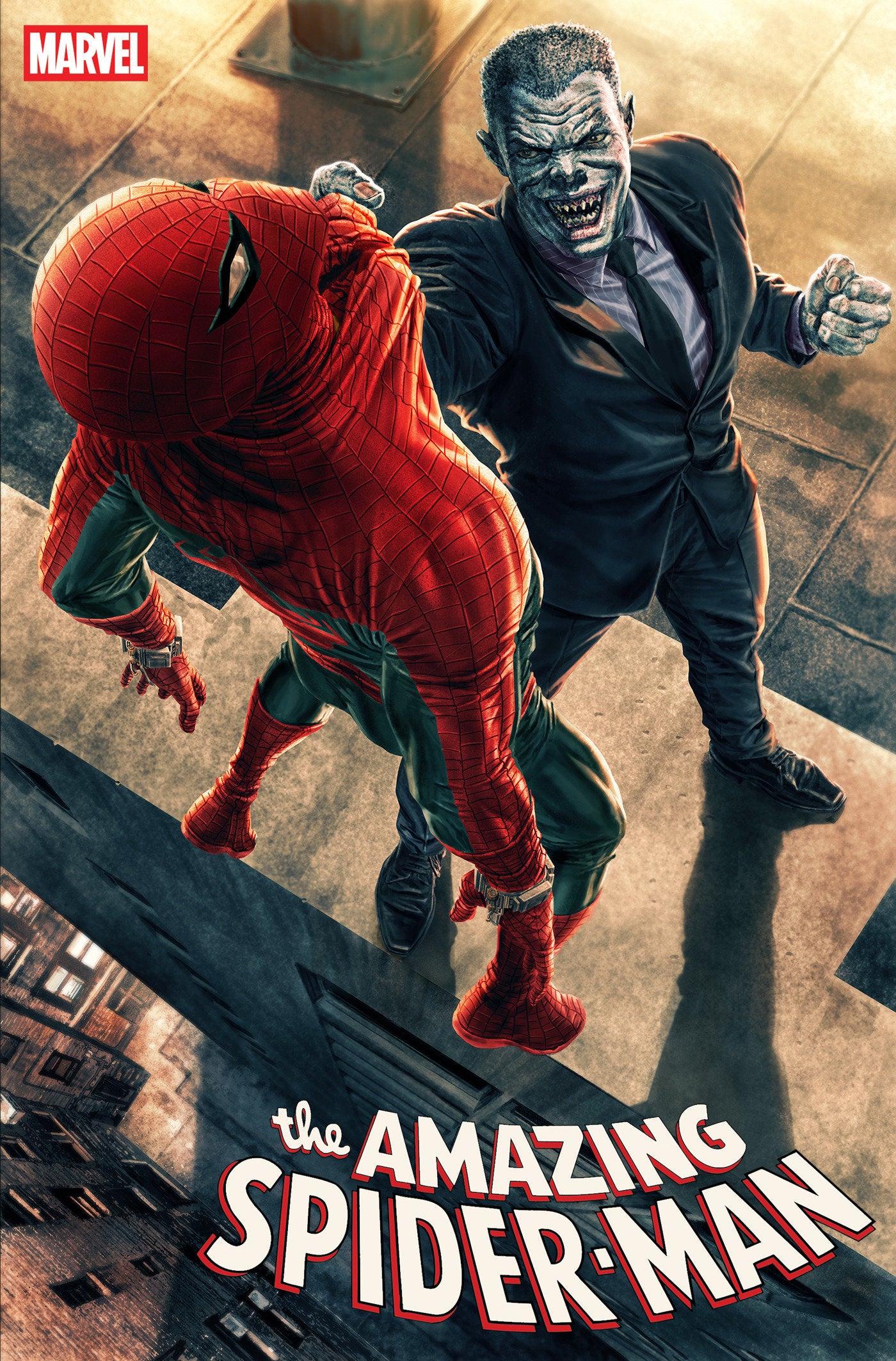 Amazing Spider-Man #34 Lee Bermejo Amazing Visions Variant
