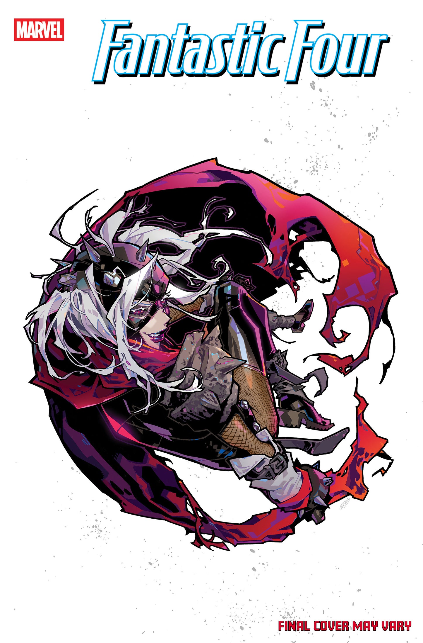 Fantastic Four #8 Rose Besch Invincible Woman Variant