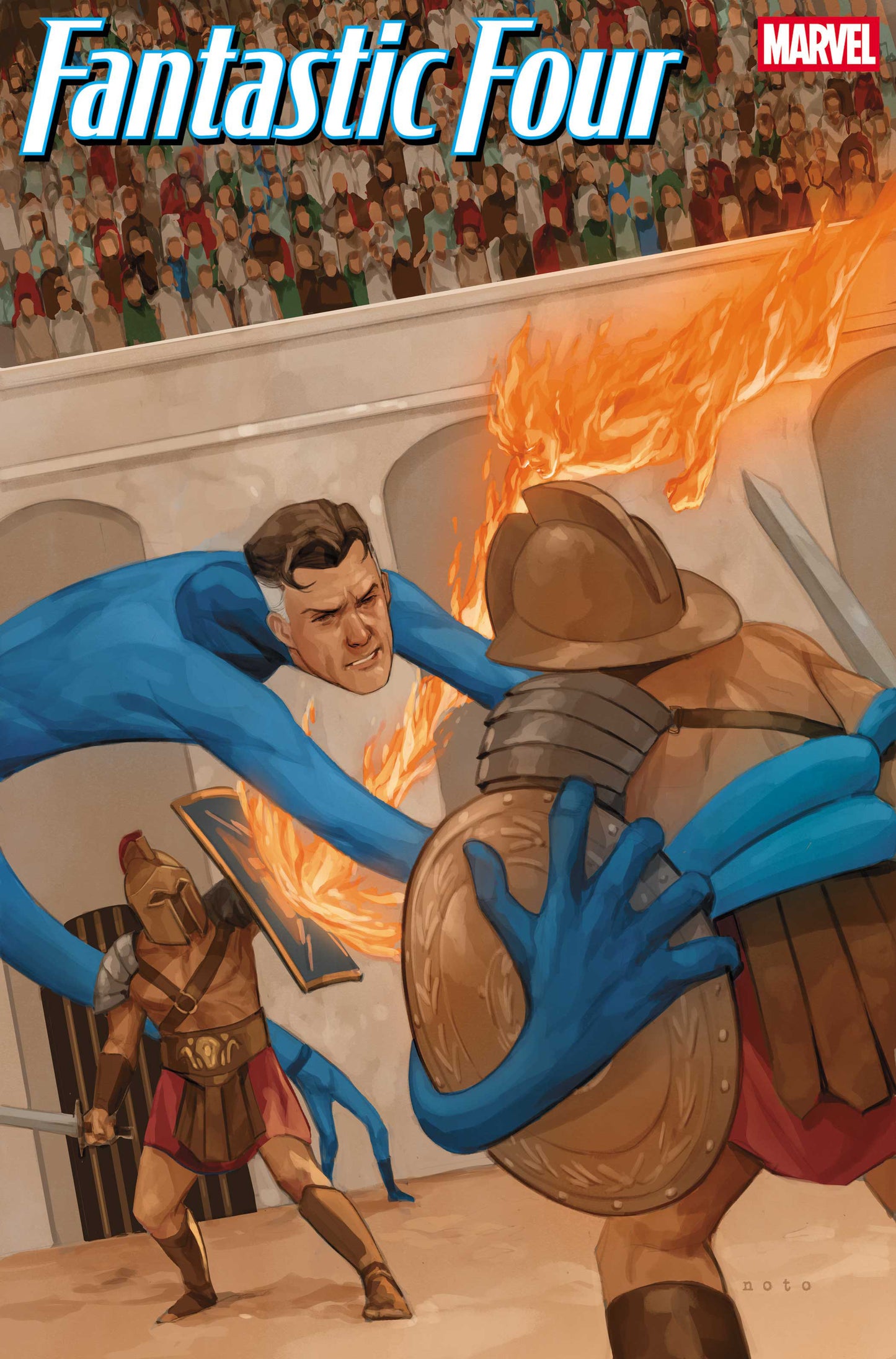 Fantastic Four #12 (1:25) Phil Noto Variant