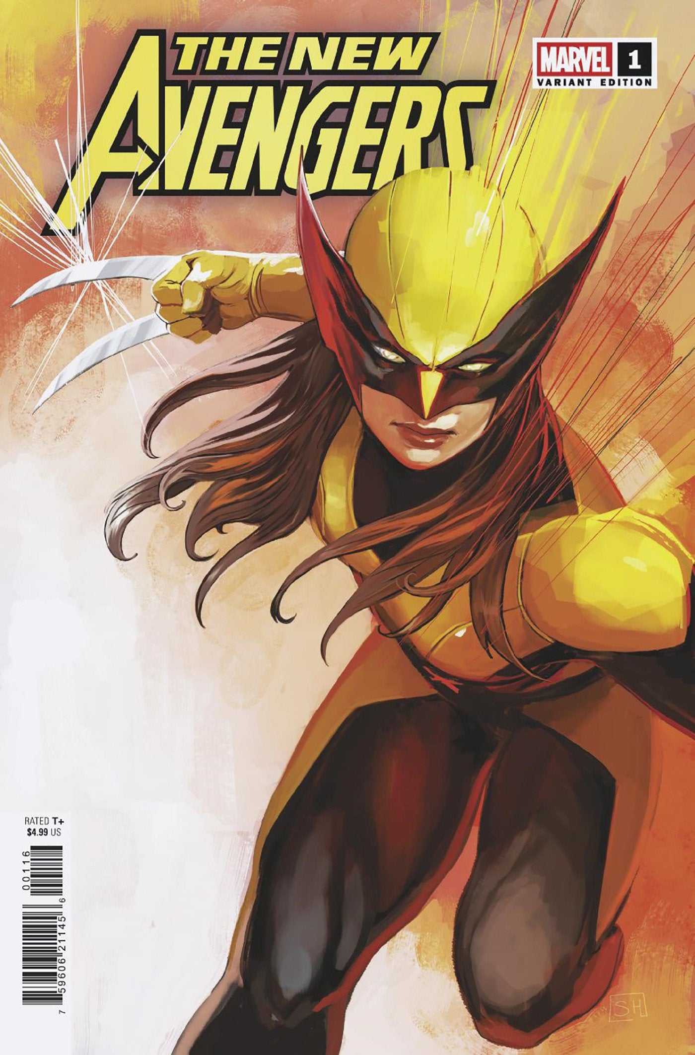 New Avengers #1 (1:25) Stephanie Hans Variant