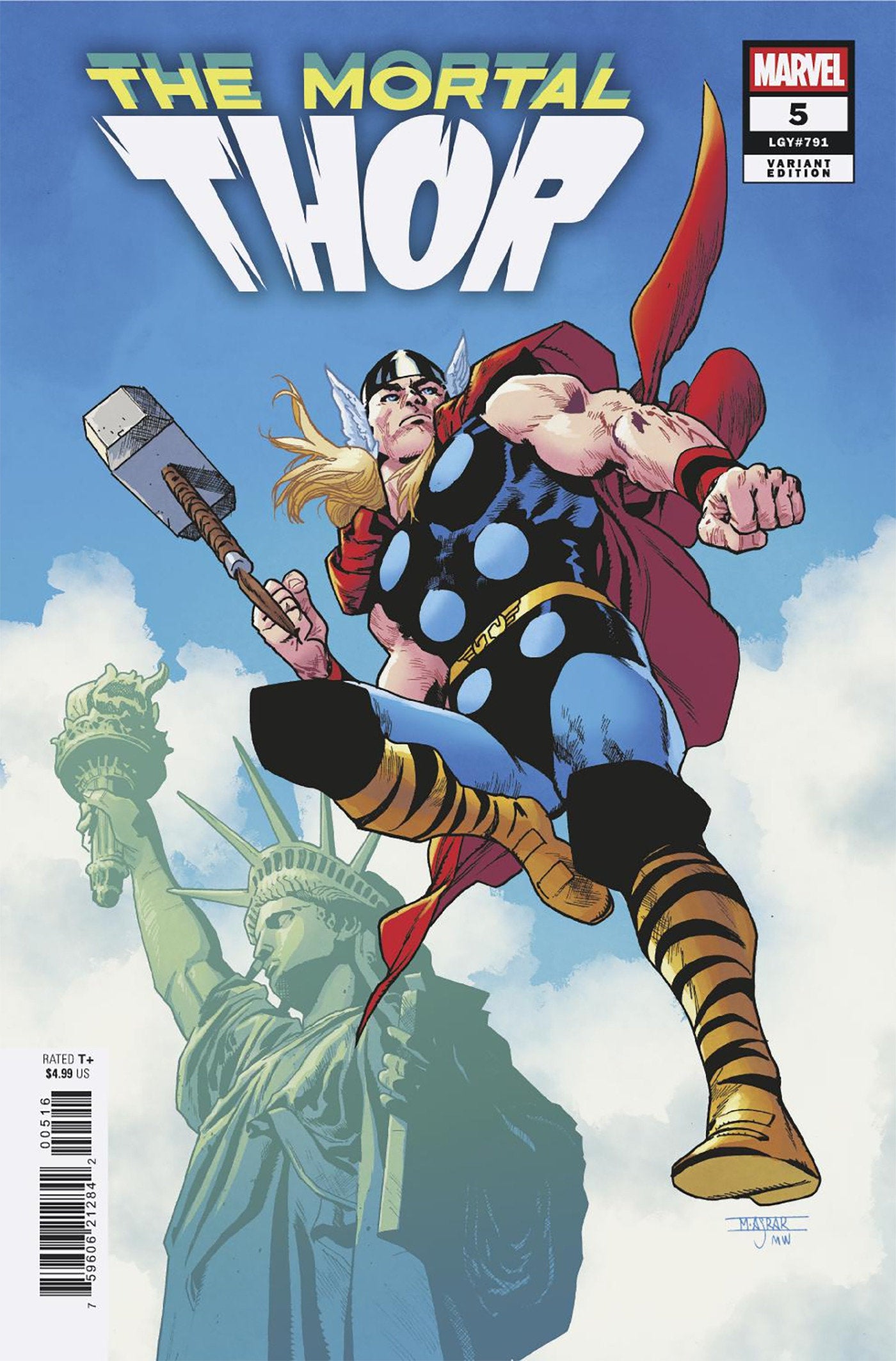 Thor #5 (1:25) Mahmud Asrar Variant