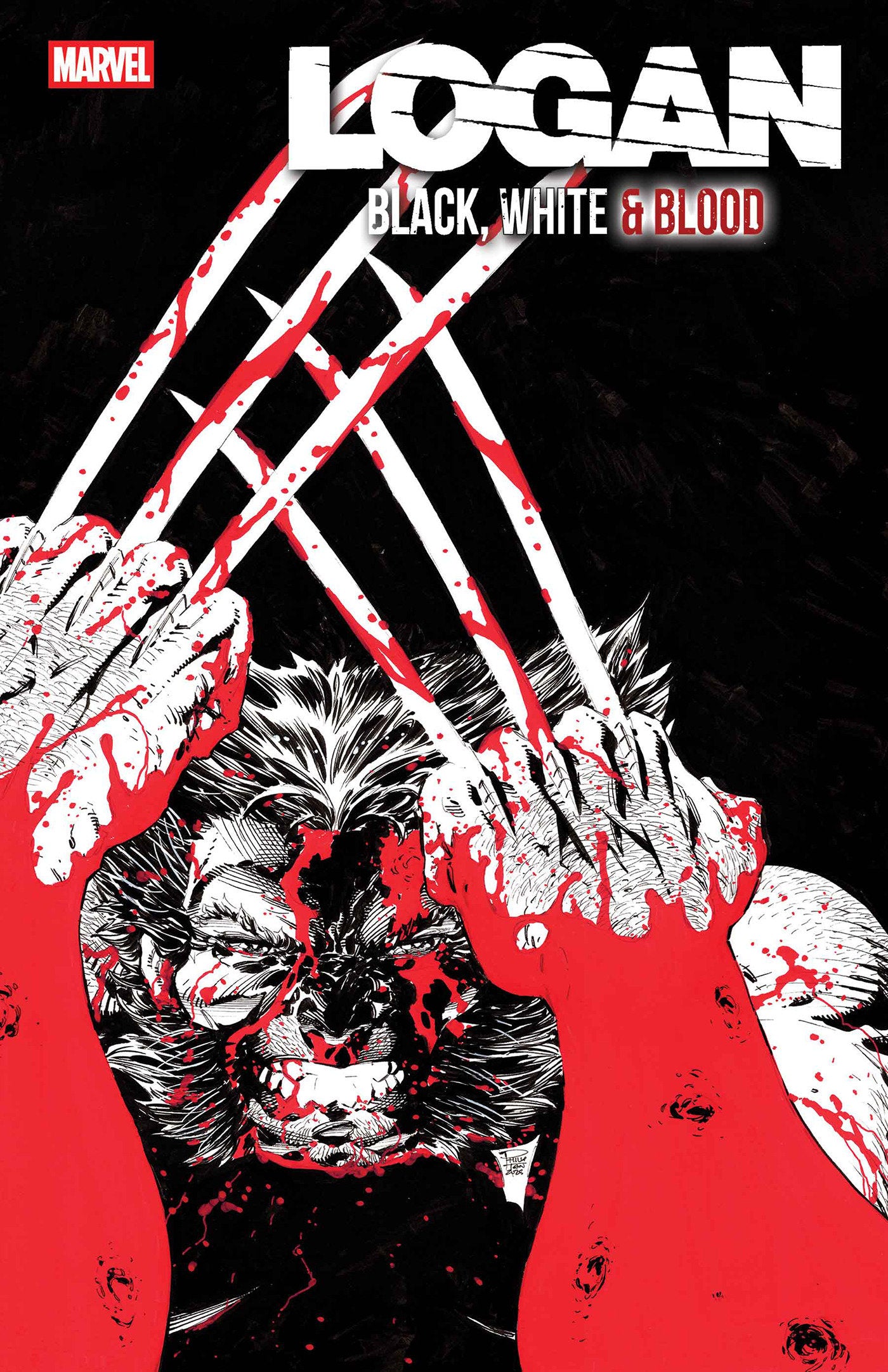 Logan: Black, White & Blood #4 Philip Tan Variant