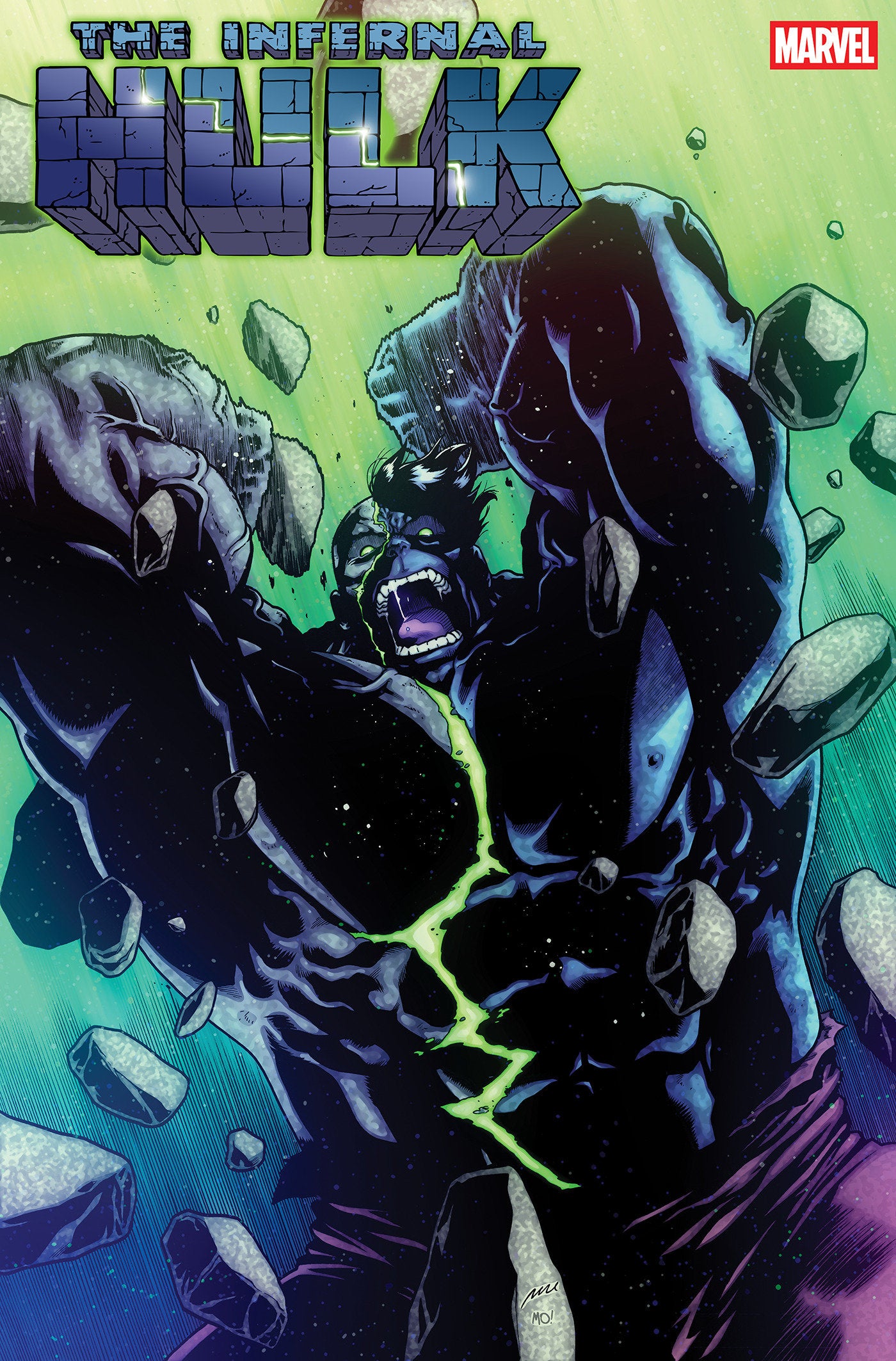 Infernal Hulk #7 (1:25) Pere Perez Variant