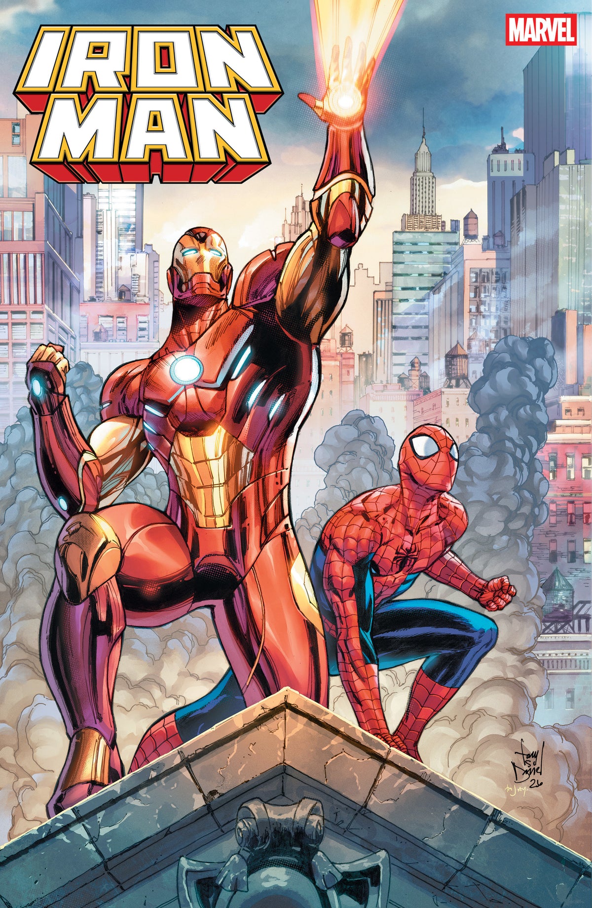 Iron Man #6 (1:25) Tony Daniel Variant