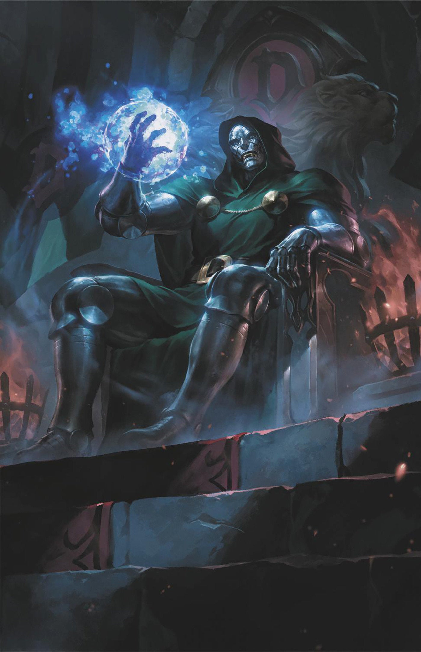 Doomquest #2 Classified Artist Magic: The Gathering Full Art Variant