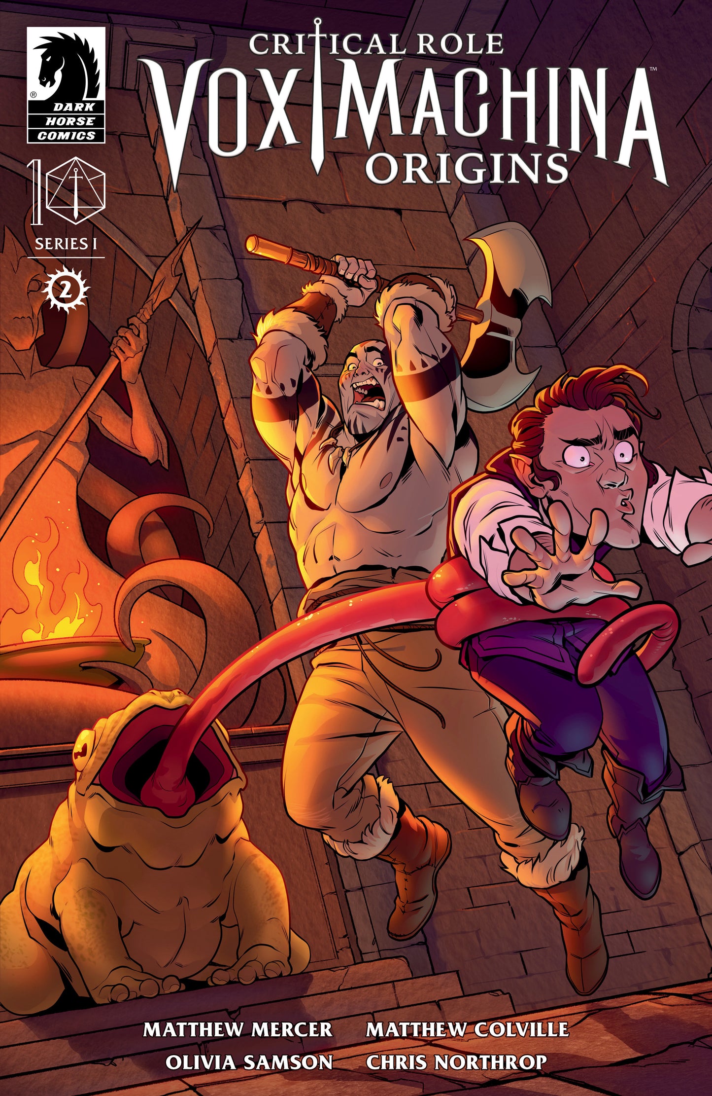 Critical Role: Vox Machina Origins I #2 (Cover A) (Aviv Or)