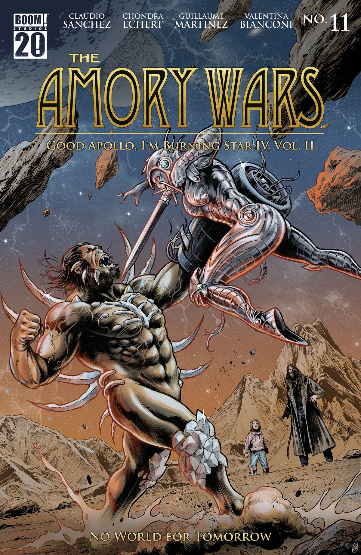 Amory Wars No World Tomorrow #11 (Of 12) Cover A Gugliotta (Mr