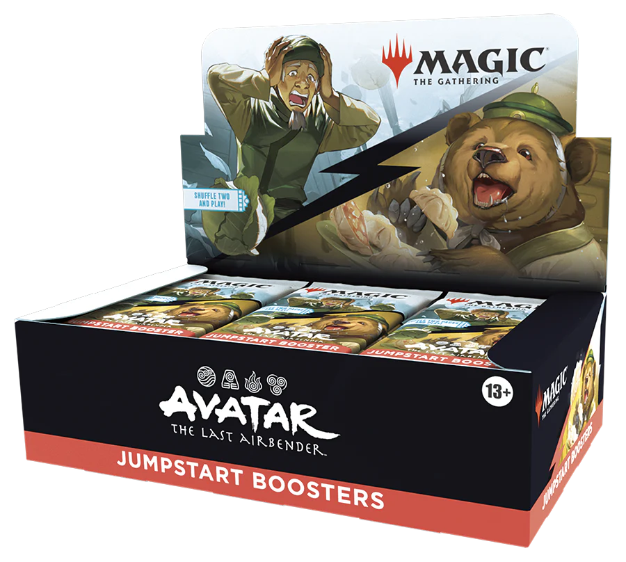 MTG - Last Airbender Jumpstart boosters