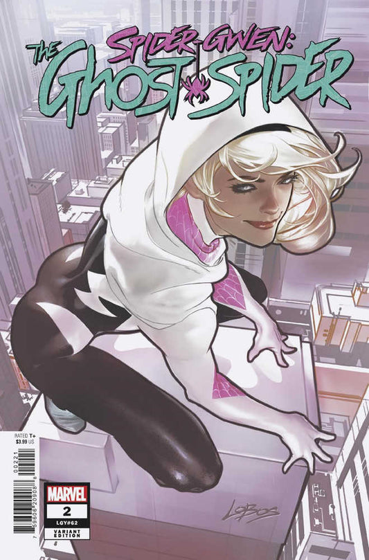 Spider-Gwen Ghost-Spider #2 Pablo Villalobos Variant