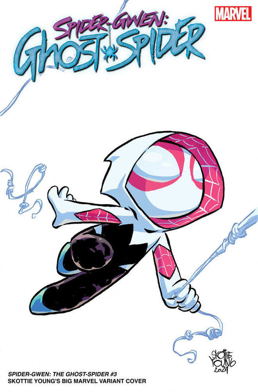 Spider-Gwen: The Ghost-Spider #3 Skottie Young'S Big Marvel Variant [Dpwx]