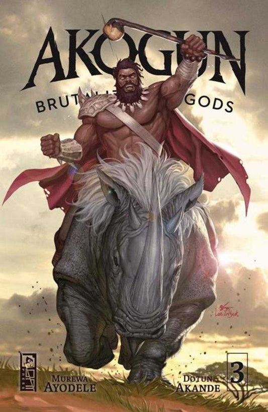 Akogun Brutalizer Of Gods #3 (Of 3) Cover B Inhyuk Lee Variant (Mature)