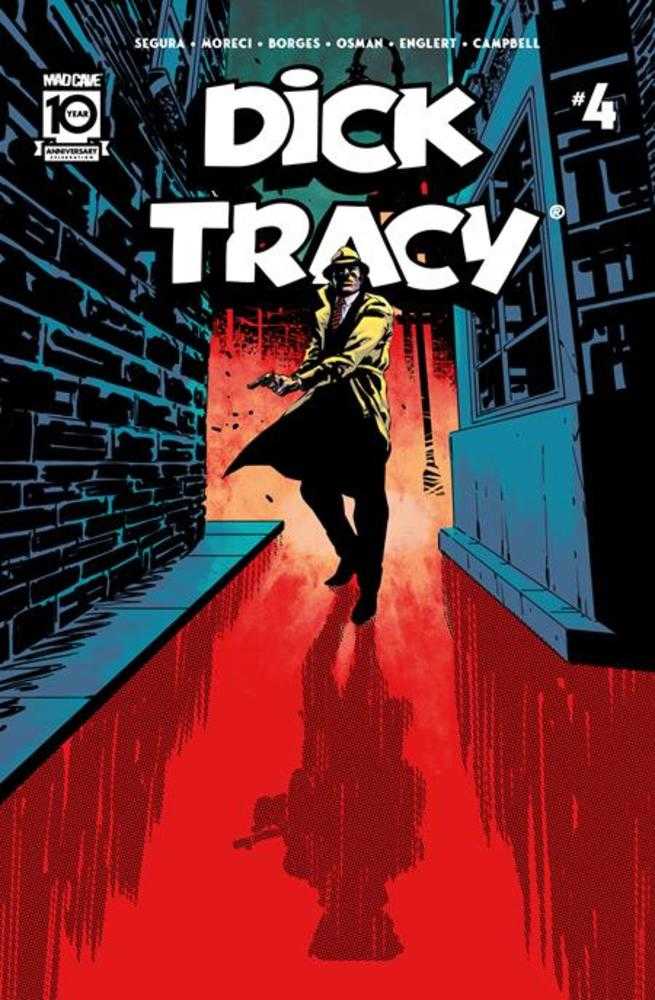 Dick Tracy #4 Cover A Geraldo Borges