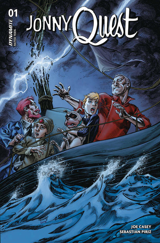 Jonny Quest #1 Cover C Raney