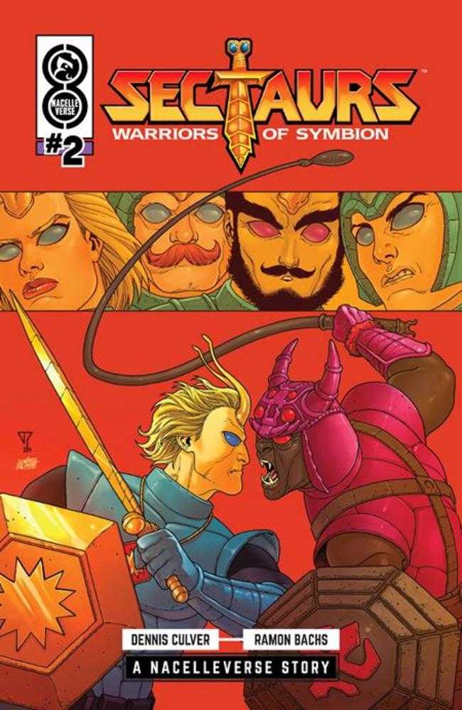 Sectaurs #2 (Of 3) Cover C Francis Portela Variant