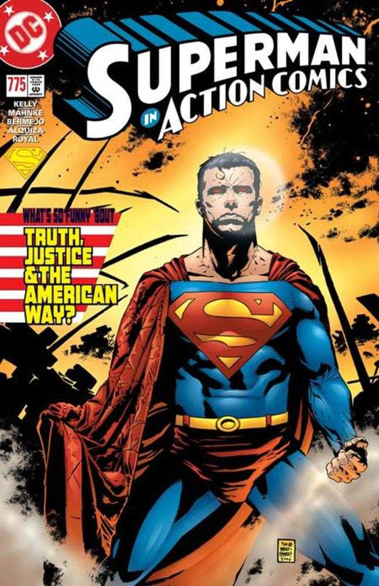 Action Comics #775 Facsimile Edition Cover B Tim Bradstreet Foil Variant