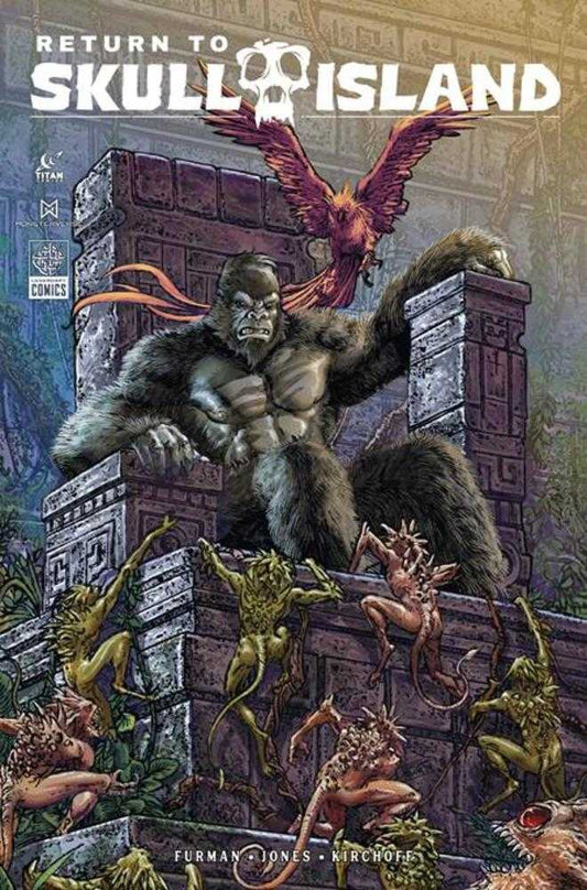Return To Skull Island #2 (Of 4) Cover C Diego Yapur Variant
