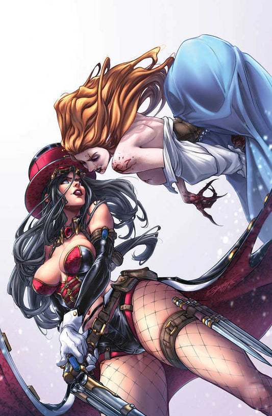 Grimm Fairy Tales #100 Cover D Drax Gal