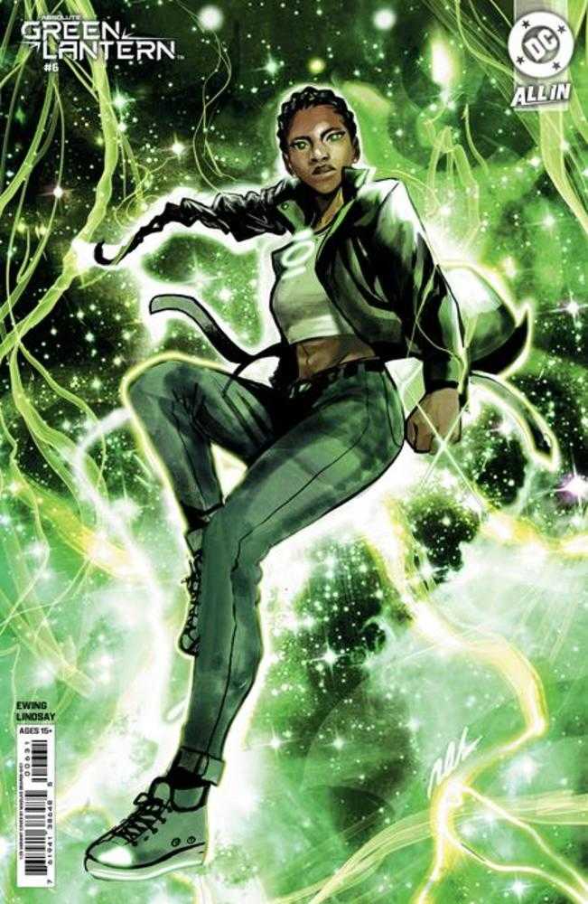 Absolute Green Lantern #6 Cover D 1 in 25 Nikolas Draper Ivey Card Stock Variant