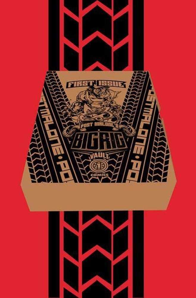 Big Rig #3 Variant Bundle Box Limited To 1500 Copies  (Mature)