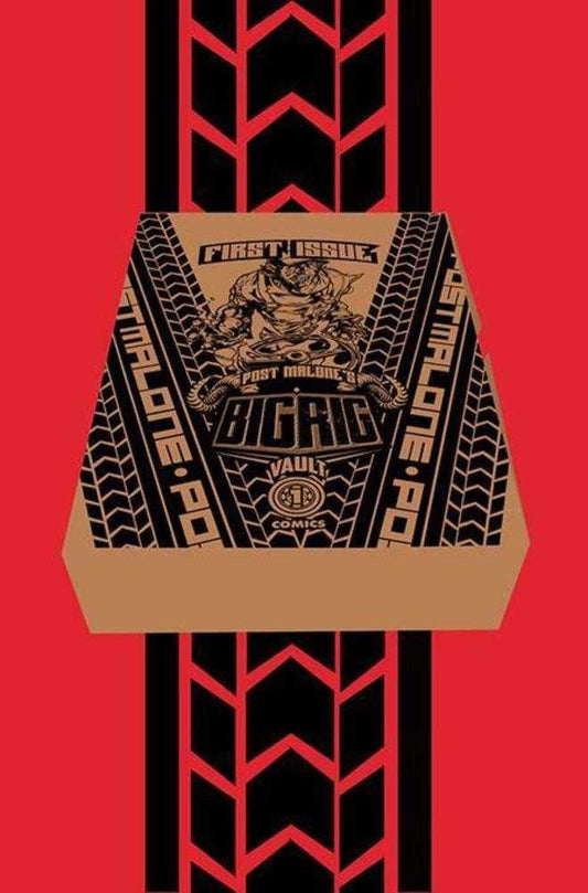 Big Rig #3 Variant Bundle Box Limited To 1500 Copies  (Mature)