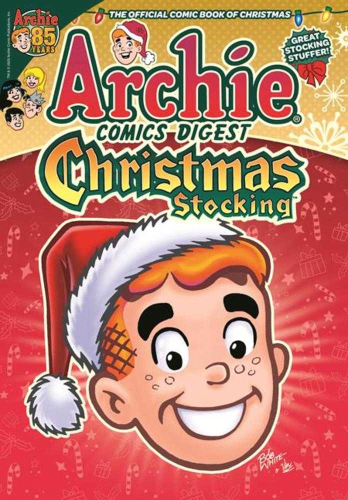 Archie Comics Digest #2 2025 Christmas Stocking