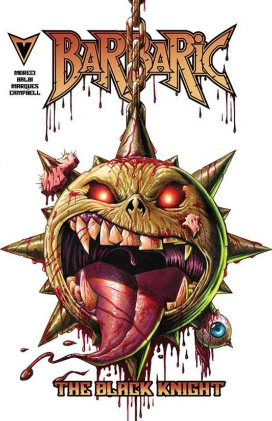 Barbaric The Black Knight #1 (One Shot) Cover B 1 in 10 Pete Carroll Variant