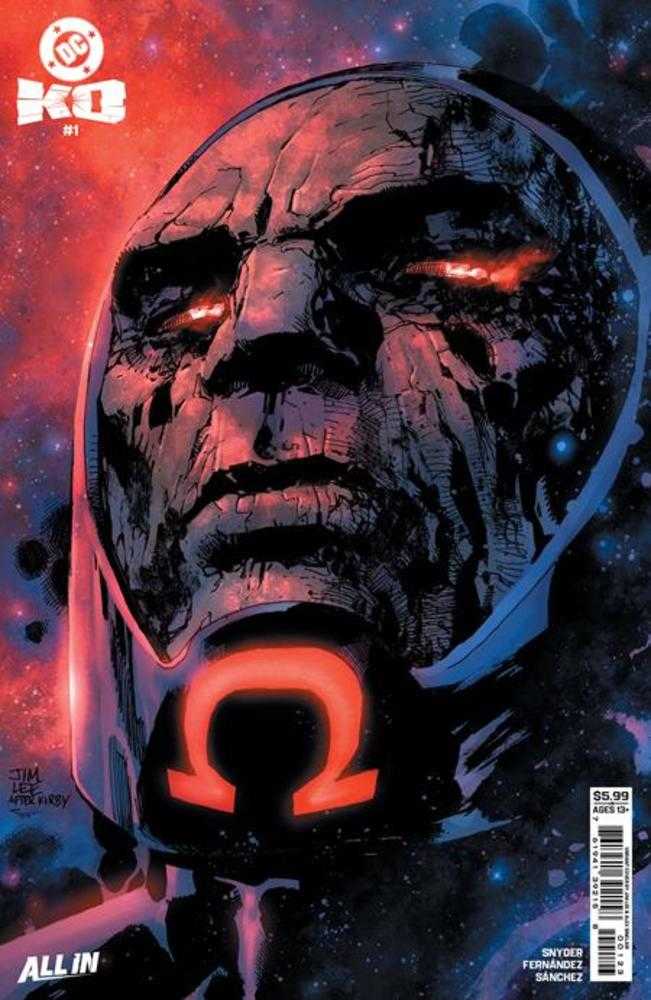 DC K.O. #1 (Of 5) Cover B Jim Lee Card Stock Variant
