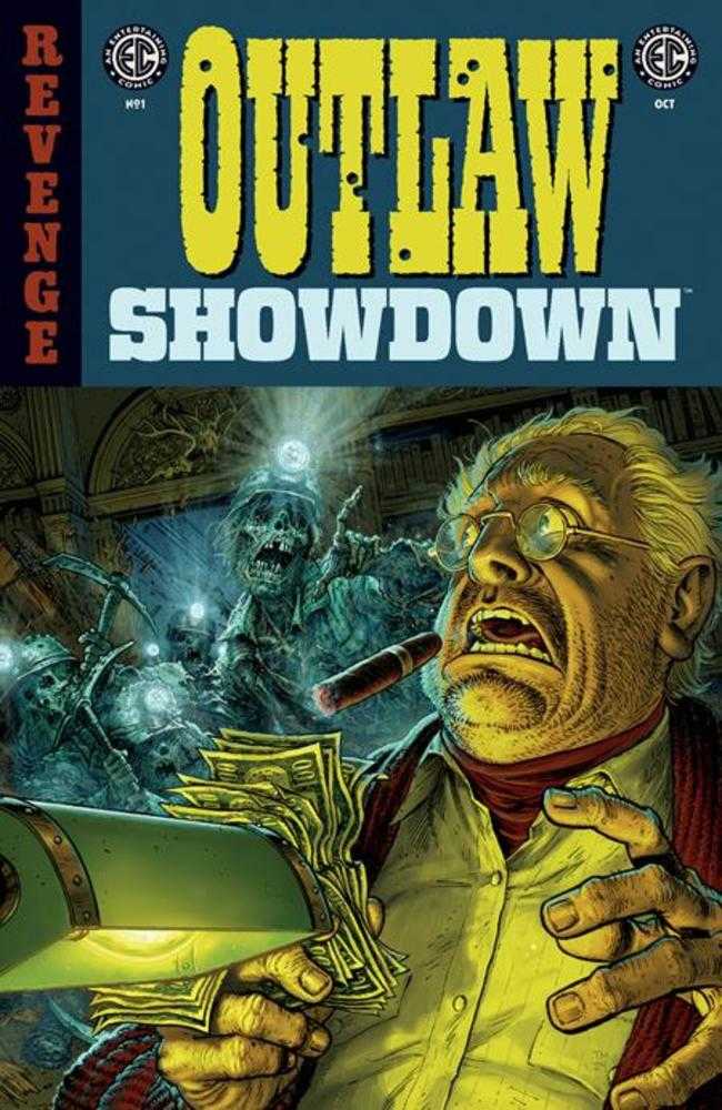 EC Outlaw Showdown #1 Cover B Tony Moore Variant