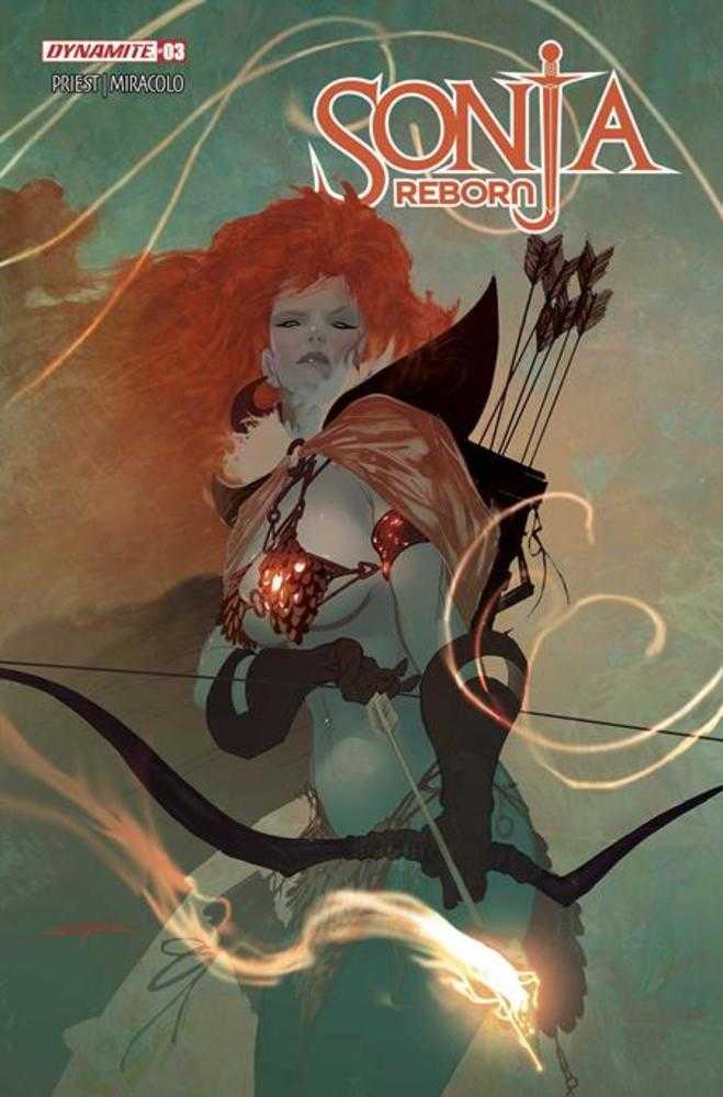 Sonja Reborn #3 Cover B Stuart Sayger Variant
