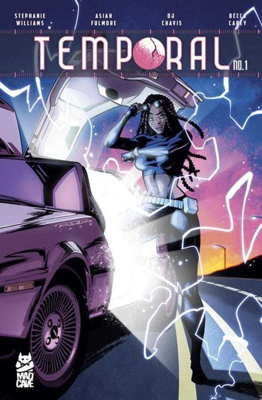 Temporal #1 (Of 5) Cover B Khary Randolph Variant