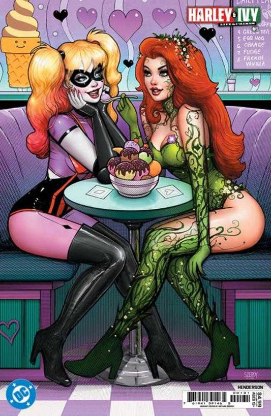 Harley And Ivy Life And Crimes #1 (Of 6) Cover C Nathan Szerdy Card Stock Variant